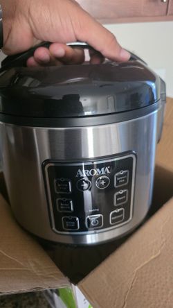 Aroma rice and grain cooker 2 quarts or 8 cups