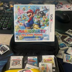 Mario Party Island Tour - 3DS