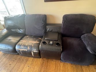 Reclining sofa-Ashley Furniture