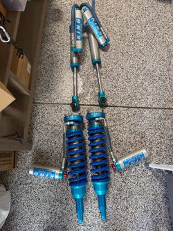 King’s shocks for 5th gen 4 runner