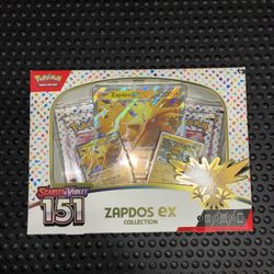 151 Zapdos Ex Collection