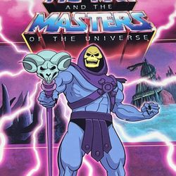 He-Man & The Masters of The Universe Season 1 Vol 2 dvd Set 