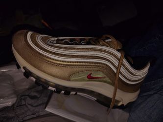Nike Air Max 97 Gold Sneaker