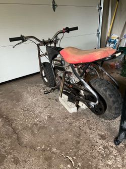 Custom Mini Bike