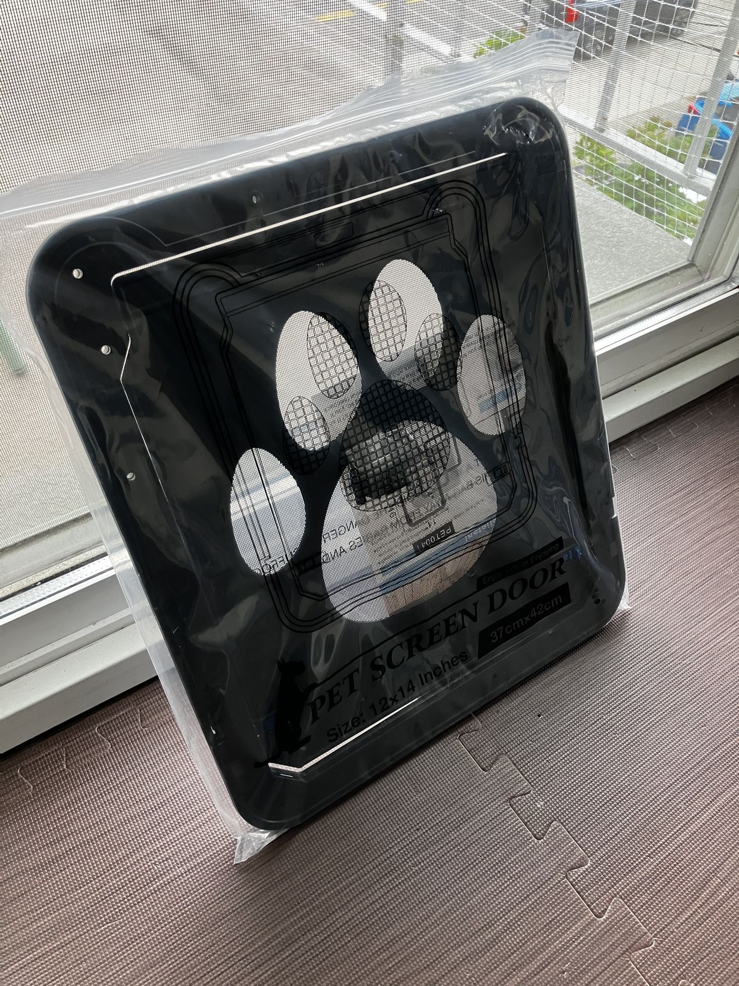 Screen Door Doggy Door