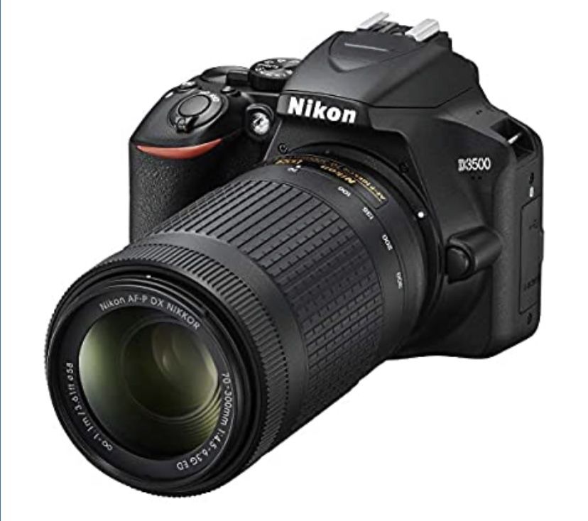 D3400 Nikon in a very good condition
