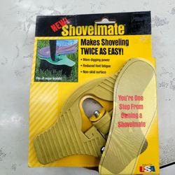 Shovelmate Non-Skid Shovel Garden Spade Attachment Easier Digging Tool Handle