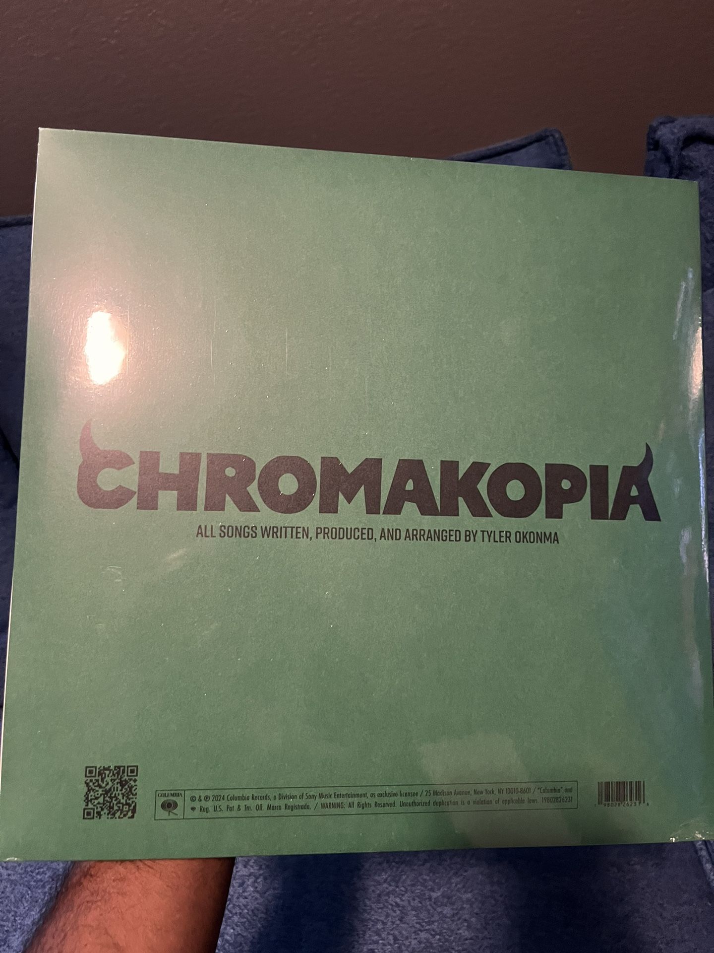 Tyler The Creator Chromakopia 