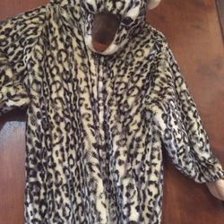 Kids Medium Size Leopard dress Up / Halloween costume .