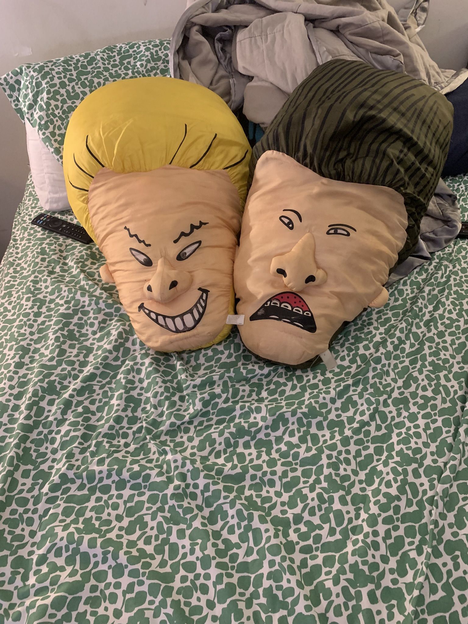 Beavis and Butthead Vintage Pillows