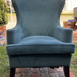 World Market Teal Chair 2 Set