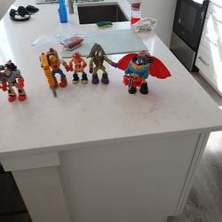 Rescue Heros Action Figures 