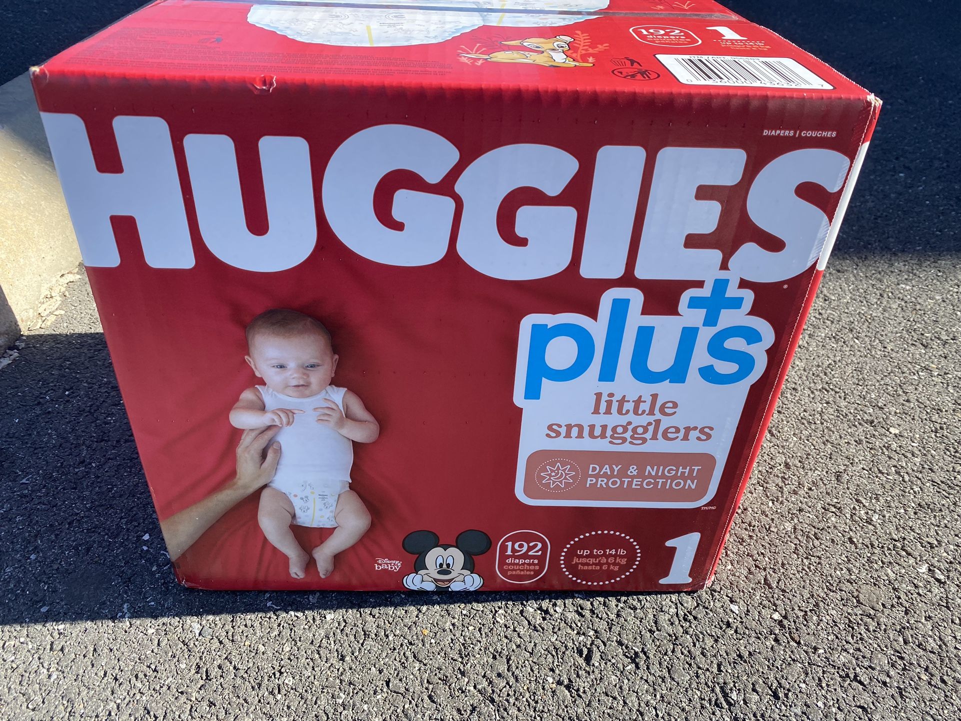 New Size 1 Diapers