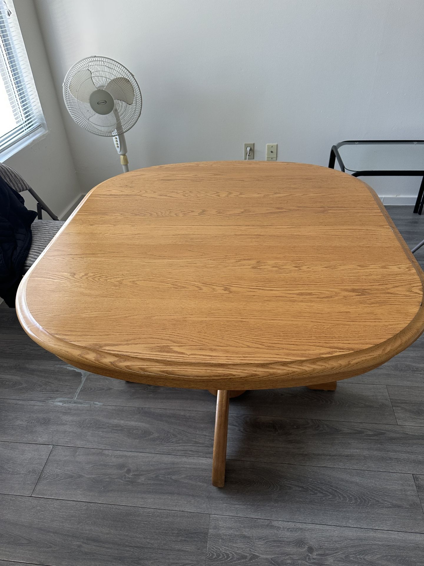Solid Wood Table