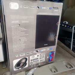 Beoedge  subwoofer  and Soundbar