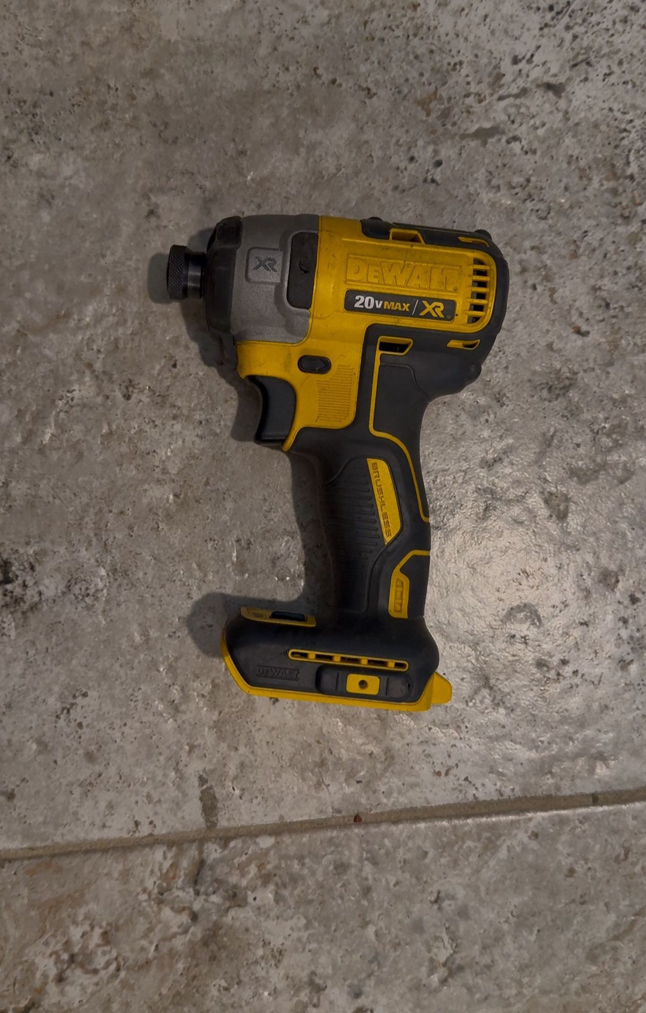 DEWALT 20V MAX XR Brushless Impact Driver (Tool Only)