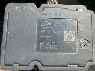 ABS Dodge Van And Sedans From 08 And Up 