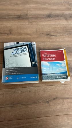Medical assisting educational textbook