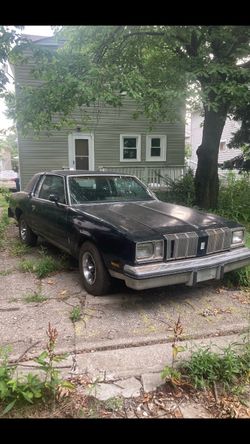1978 Oldsmobile Cutlass
