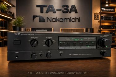 Nakamichi TA-3A - 2ch Receiver - Fully Serviced