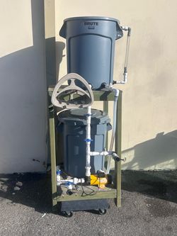 Saltwater Reef water changing system