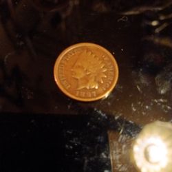 1897 Indian Head Penny.
