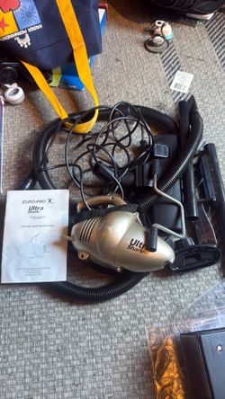 Ultra shark vacuum with all accessories