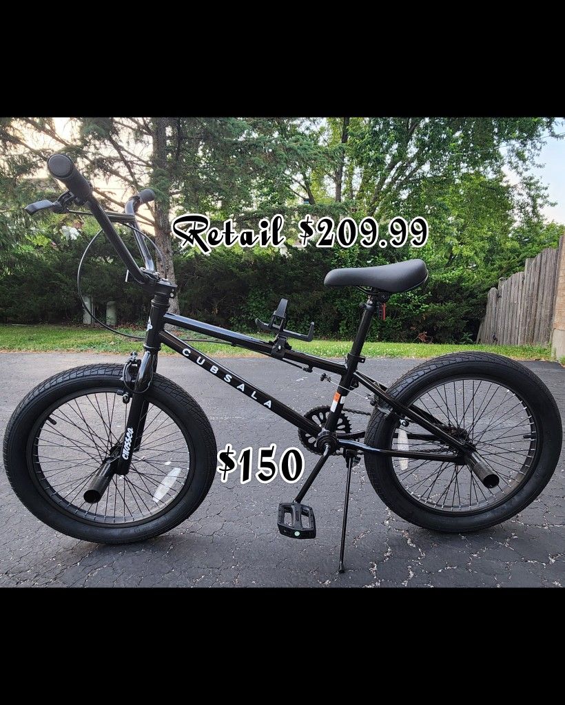 Cubsala Freestyle BMX Bike