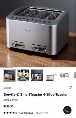 brevile 4  slides toaster