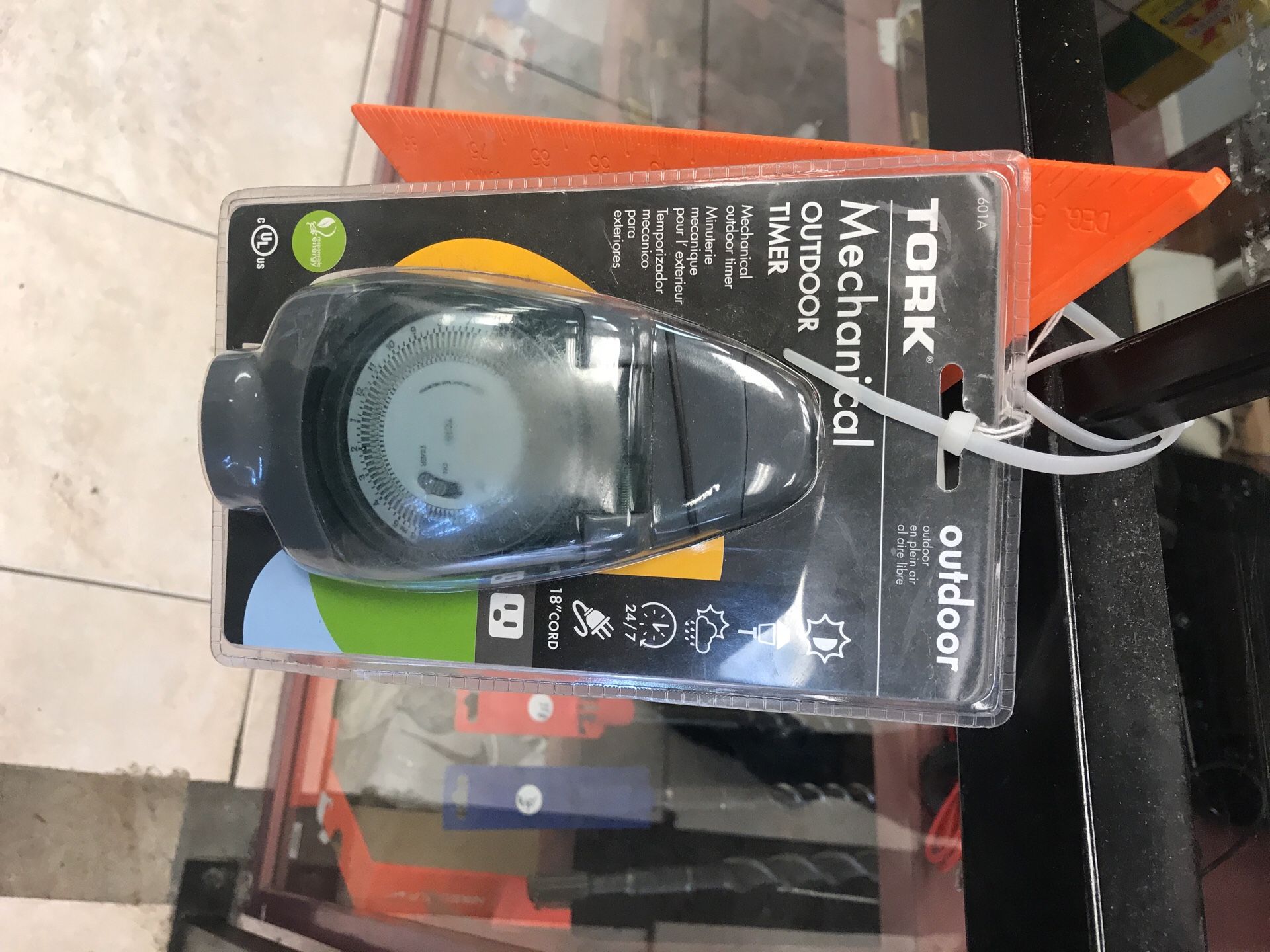 Nsi industries 601A outdoor general purpose mechanical time with 18” cord