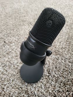 Usb-c to USB Hyper X Microphone