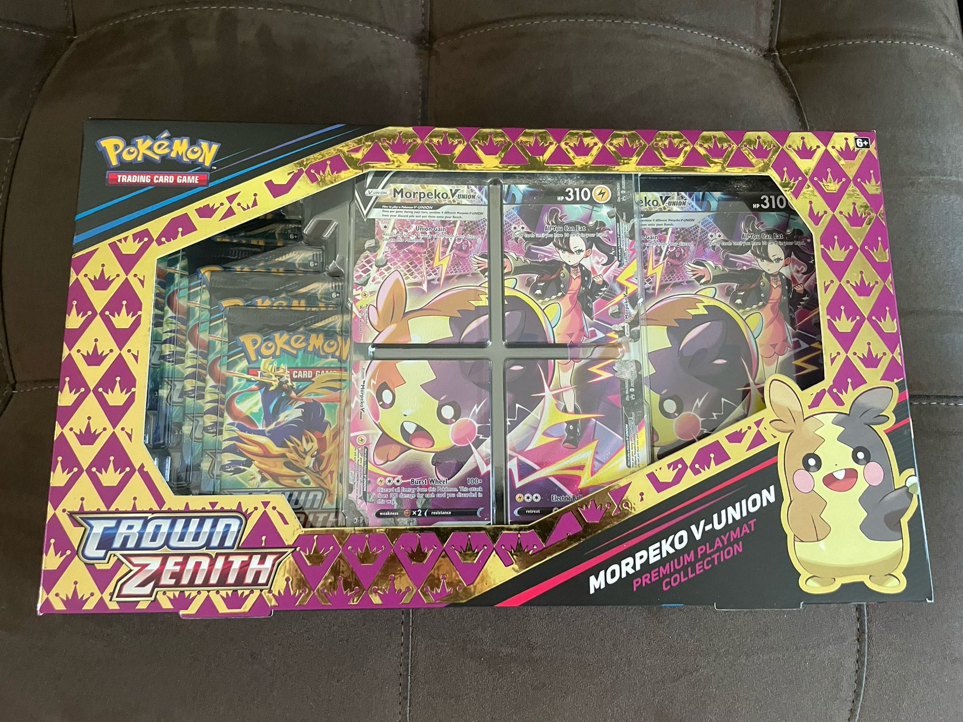 Crown Zenith Morpeko V Box