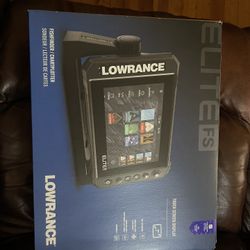 Lowrance Elite FS7 Fish Finder With navionics Maps 