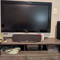 Panasonic Wireless Surround Sound System W/speakers And Receiver/CD/DVD Player