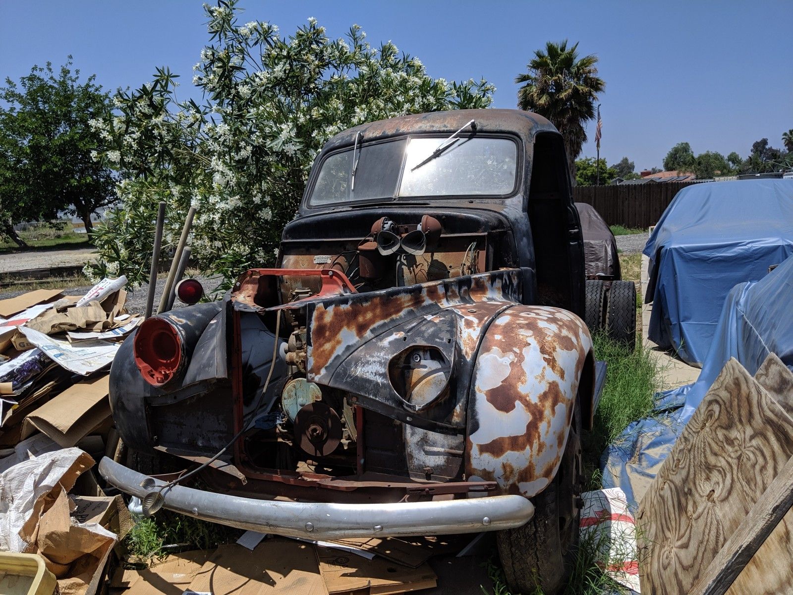 46-48 Studebaker M15 dually truck 1 Ton