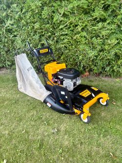 33” Self Propelled Mower with Bag.