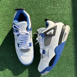 JORDAN 4 MOTORSPORT MEN SIZE 12