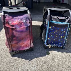 Zuca Rolling Backpack - For Both