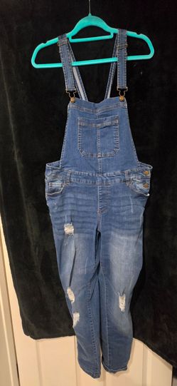 Jean overalls
