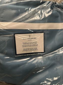 Blue Full/Queen Duvet Cover & Euro Sham