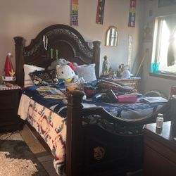 Tv Stand And Queen Size Bed Frame 