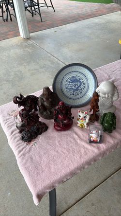 Asian figurines