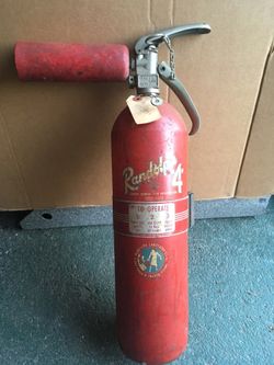 Fire extinguisher