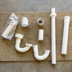 Mixed Sizes Plumbing Pipes 