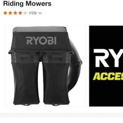 Ryobi Double Bagger