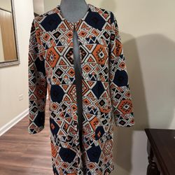 European Light Coat Size XL