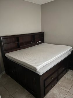 Captains’ bedroom set- full size