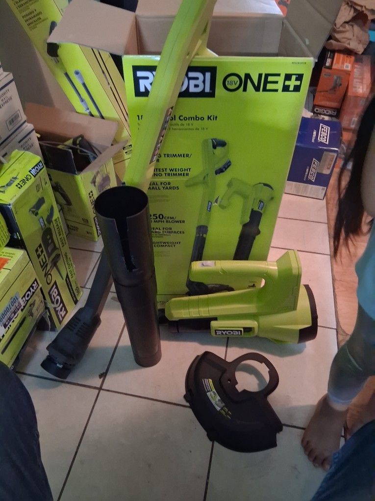 Ryobi 18v 2 Tool Combo Kit
