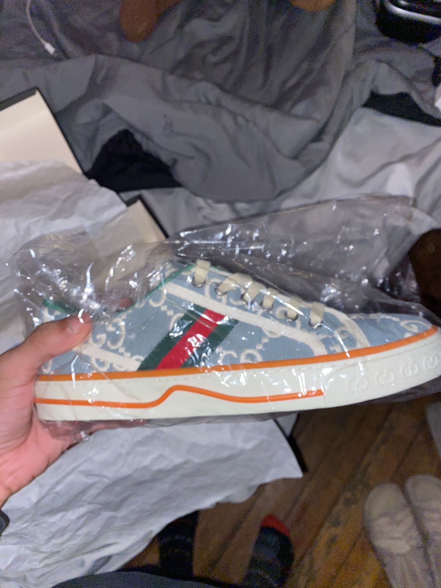 GUCCI 1977 Tennis Sneakers