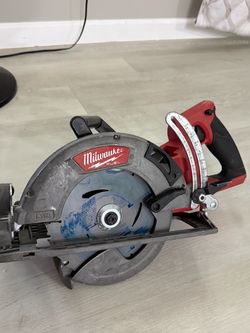 Milwaukee circular saw 7 1/4